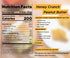 Laurel’s Honey Crunch Peanut Butter – High Protein Butter - Keto Friendly - Healthy Nut Butter Snack - Low Carb Butter - Gluten & Preservatives Fr...