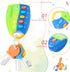 Skylety Musical Smart Remote Key Toy Fake Car Toy Keys with Sound and Lights Fun and Educational Key Toys for Travel Play (Batteries Not Included)...