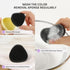 Docolor Makeup Brushes Cleaner Set Solid Soap Cleanser with Color Removal Sponge, Makeup Brush Cleaner Mat Brushes Shampoo for Cleaning Makeup Spo...