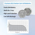 Ag13 Button Cell Batteries Alkaline 1.5 Volt LR44/ SR44/ L1154/ A76 /LR1154 /357A Coin Battery (40 Count (Pack of 1))...