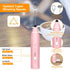 Milk Frother Handheld, Gbivbe Rechargeable Whisk Drink Mixer for Coffee with Art Stencils, Mini Foamer for Cappuccino, Hot Chocolate Match, Frappe...