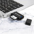 Transcend USB 3.0 SDHC/ SDXC/ microSDHC/ SDXC Card Reader, TS-RDF5K (Black)...