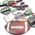 Paper House Productions STDM-0243E 3D Cardstock Stickers, Football II (3-Pack)...