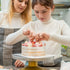 Cake Collar, 4 x 394 Inch Acetate Sheets for Baking, Transparent Mousse Frost Form Cake Kit Baking Supplies...