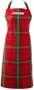 DII Unisex Kitchen Christmas Apron for Women & Men Adjustable Ties and Large Front Pockets...