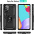 Military Grade Drop Impact for Samsung Galaxy A52 5G Case 360 Metal Rotating Ring Kickstand Holder Armor Heavy Duty Shockproof Cover for Galaxy A5...