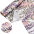 WRAPAHOLIC Scented Kraft Wrapping Paper - Mini Roll - 17 Inch x 16.5 Feet - Lavender Floral Design with Faint Fragrance for Drawer Liners, Home Cl...