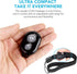 2 Pack Wireless Camera Remote Control - Wireless Remote for iPhone & Android Phones iPad iPod Tablet, Clicker for Photos & Videos - Pink & Purple...