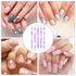 5PCS Dotting Tools Nail Art Tools for Painting Acrylic Nail Art Pen Dot Paint Manicure Kit 2 Ways Dotting Tools Embossing Tools for Paper Stainles...