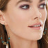 45 Pairs Bohemian Vintage Drop Dangle Earrings Set for Women, Fashion Boho Earrings National Style Tassel Eardrop Hollow Bronze Waterdrop Leaf Jew...