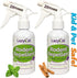 Peppermint Oil Spray for Rodents Plus Cinnamon Oil - MAX Power Mouse Repellent for Home RV Campers Boats Car Engines – Repel Mice and Rats from Ho...