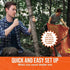 Go Time Gear Life Tent Emergency Survival Shelter – 2 Person Emergency Tent – Use As Survival Tent, Emergency Shelter, Tube Tent, Survival Tarp - ...