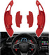 Red Sports Aluminum Steering Wheel Paddle Shifter Extension Cover trim interior Accessories for Honda Accord Civic Insight CR-V...