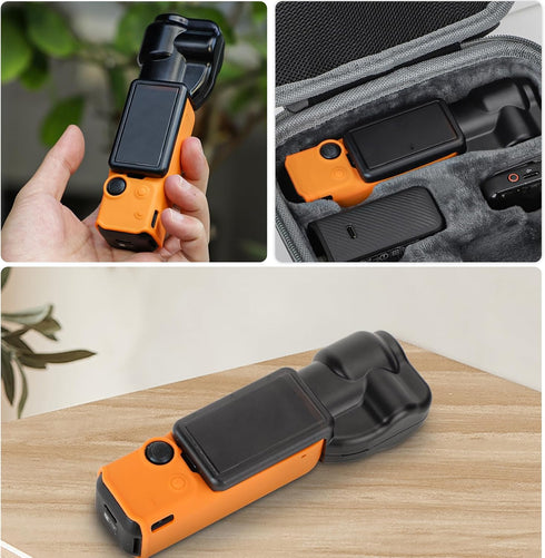 Gimbal Cover Camera Lens Protector Cap for DJI Osmo Pocket 3 Handheld Camera Lens Screen Protector Guard Protection for Osmo Pocket 3 Accessories...