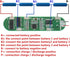 2PCS 4S 14.4V 14.8V 16.8V 5A 18650 Charger PCB BMS Protection Board for Li-ion Lithium Battery Cell...