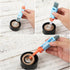 3pcs 3-in-1 Cup Lid Brush, Multifunctional 3-in-1 Bottle Lid Gap Brush Bottle Crevice Brush for Home Kitchen Tools (Mixed Colors)...
