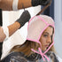 3 Pcs Hair Highlighting Cap with Hook Salon Hair Coloring Cap Hair Dye Cap with Holes Hair Frosting Caps for Highlighting Hair Highlight Cap Kit f...