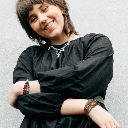 Hicarer 3 Pieces Multilayer Woven Leather Bracelets Western Bracelets Gifts for Women Beaded Bohemia Bracelet Evil Eye Boho Handmade Pu Bracelet W...