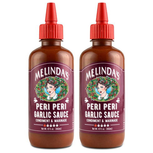 Melinda's - Peri Peri Garlic Sauce - 12oz, 2pck...