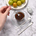 16 Pieces 5In/12.8cm Stainless Stee Coffee Stirrer Spoon Reusable & Cocktail Stirrer & Tiny Spoon & Iced Tea Spoon & Bar Spoon.Dishwasher safe...