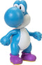 Super Mario Action Figure 2.5 Inch Light Blue Yoshi Collectible Toy...