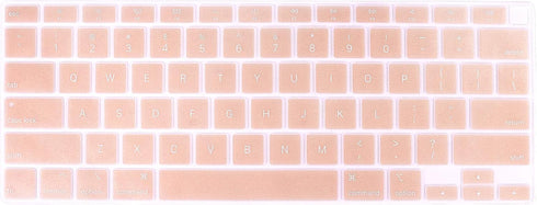 Se7enline Compatible with MacBook Air 2018/2019/2020/2021/2022/2023/2024 Keyboard Cover 13 inch Soft Protector for MacBook Air 13-Inch Touch ID wi...
