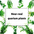 Fish Tank Accessories Green Plants, 10pcs Green Fish Tank Decorations, Aquarium Decor Plastic Plants...