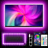 TV Backlights, 13.1FT LED Lights for 32-65 Inch TV, RGB TV LED Lights Behind, Music Sync Bluetooth APP and Remote Control TV LED Strip Lights USB ...