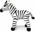 Ice King Bear Wild Animal Small Stuffed Animals Zoo Family Plush Toy (Zebra 7 Inches)...