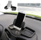 Camoo for Jeep Renegade Phone & GPS Car Holder 360 Degree Rotation with Organizer Storage Adjustable Auto Mobile Holder Stand Kit Fits Jeep Renega...