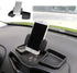 Camoo for Jeep Renegade Phone & GPS Car Holder 360 Degree Rotation with Organizer Storage Adjustable Auto Mobile Holder Stand Kit Fits Jeep Renega...