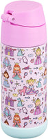 Snug Insulated Kids Water Bottle with Straw & Spout – Double-Wall Stainless Steel, Leakproof, Easy-Flip Lid – For School, Travel, Toddlers & Big K...