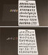 6 PCS Drawing Painting Stencils Scale Template Sets, Alphabet Letter Drawing Painting Stencils Scale Template for Scrapbooking, Card and Craft Pro...