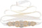 Women's Bridal Belt Rhinestone Wedding Sash Belts with Crystal Beads Pearls for Dresses and Gowns...