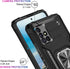 IKAZZ for Galaxy A51 4G Case with Screen Protector,Dual Layer Soft Flexible TPU and Hard PC Anti-Slip Full-Body Rugged Protective Phone Cover with...