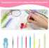 KITANIS 9 Pieces Multifunctional Slotted Quilling Tool and Supplies Kit Ergonomic for Beginner, Advanced Quiller, DIY, Handcraft, Scrapbooking, Ca...