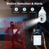OJR 2K HD Light Bulb Security Camera, 5G/2.4G WiFi PTZ Camera Wireless Outdoor, Motion Detection and Alarm, Full Color Night Vision, Two-Way Audio...