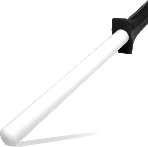 Seki Japan Chef Knife Sharpening Rod, 6 Inch, Durable Ceramic Honing Steel Knife Sharpener (150mm)...