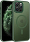 Telaso iPhone 14 Pro Max Case, iPhone 14 Pro Max Phone Case Compatible with Magsafe Translucent Matte Slim Anti-Scratch Military Grade Protective ...