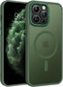Telaso iPhone 14 Pro Max Case, iPhone 14 Pro Max Phone Case Compatible with Magsafe Translucent Matte Slim Anti-Scratch Military Grade Protective ...