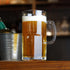 BaveL Style Extra Large Beer Mug 34 Ounce,Large Glass Mugs With Handle,One Liter German Beer Stein Super Mug (34 oz)...