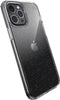 Speck Products Presidio Perfect-Clear + Glitter iPhone 12 Pro Max Case, Clear with Gold Glitter/Clear...