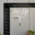 Mr and Mrs Cake Topper, Bride And Groom Sign Wedding Engagement Cake Toppers Decorations (Mirror Silvery Acrylic)...
