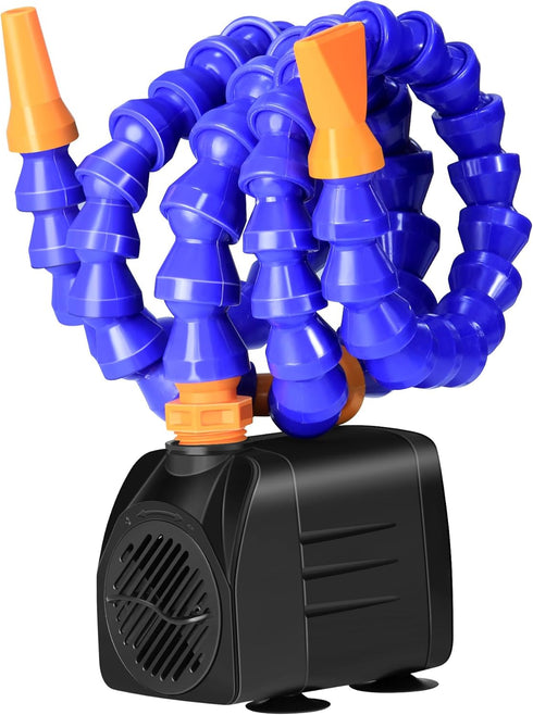 30W Pump Water Table Pump, Water Pump for Kids Water Table, Outdoor Water Game Toys, Water Table Accessories 10FT Insulated Wire - Two Way...