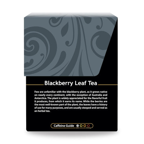 Buddha Teas Organic Blackberry Leaf Tea - OU Kosher, USDA Organic, CCOF Organic, 18 Bleach-Free Tea Bag...