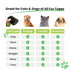 ELITE ETAIL Self Cleaning Pet Hair Brush with Additional Comb and Bath Brush - Skin Friendly Pet Grooming Kit for Dogs and Cats, Detangling, Deshe...