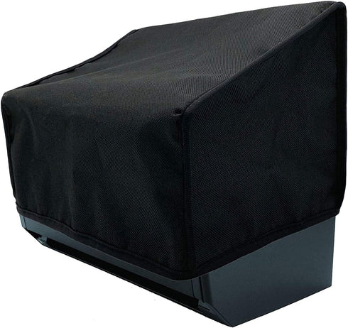 Wanty Black Antistatic Water-Proof Dust-Proof Nylon Fabric Printer Cover Case Protector for Fujitsu ScanSnap iX500 / iX1400 / iX1600 Document Scan...