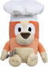 Bluey Friends Plush Soft Toy | Chef Bingo with Chef Hat and Spatula...