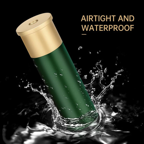 Pill Holder Container Waterproof Portable Small EDC Pill Bottle Capsule Tube for Outdoor, Camping, Travel (Green)...