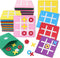 Kids Party Favors: Tic Tac Toe Board Games - Travel Toys for Birthday Valentines Christmas (Bulk Pack of 30)...